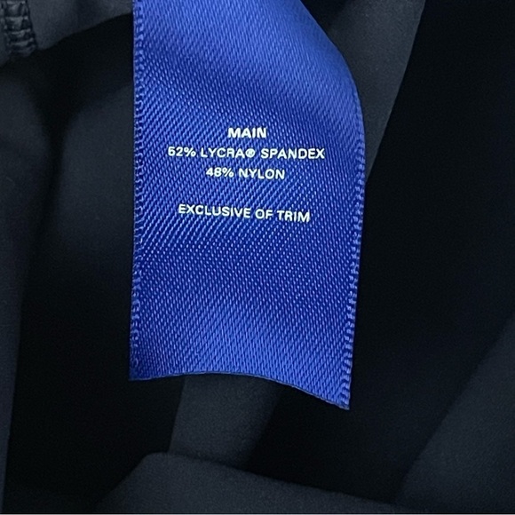 Kit and Ace Base Scoop Tank Top Large Smooth Jersey Tech Spandex Nylon Navy Blue - Picture 4 of 4